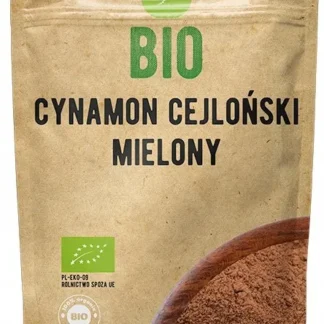 cejloński cynamon mielony bio — zdjęcie produktu