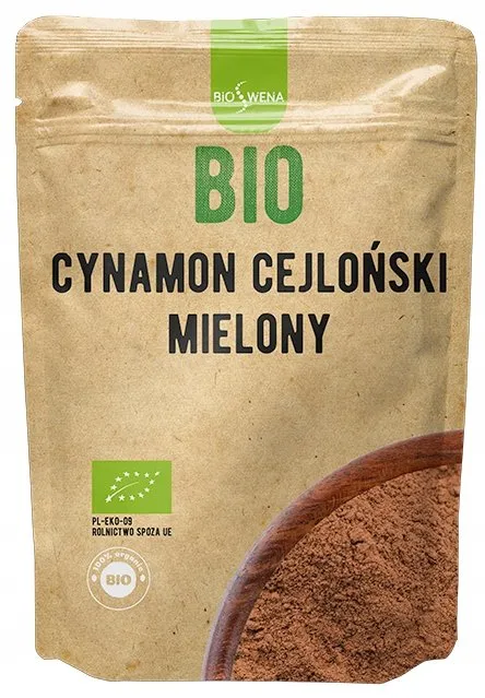 cejloński cynamon mielony bio — zdjęcie produktu