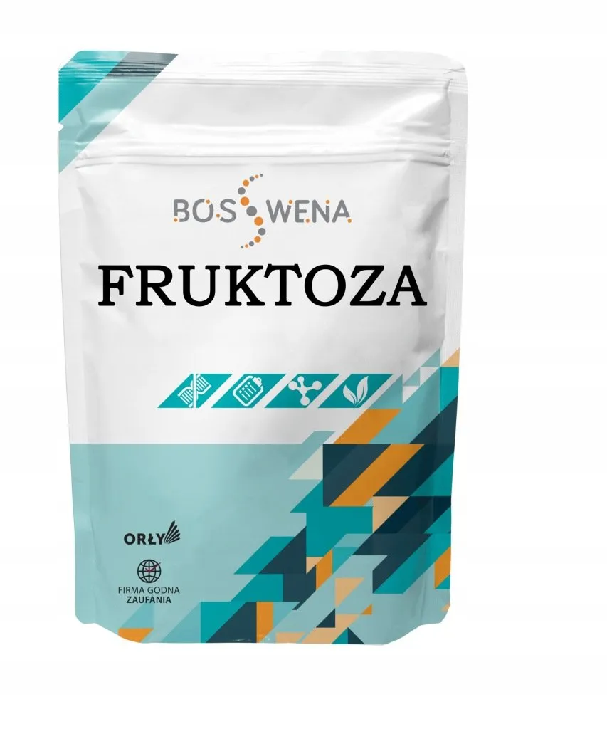 kryształy fruktozy 1 kg — zdjęcie produktu