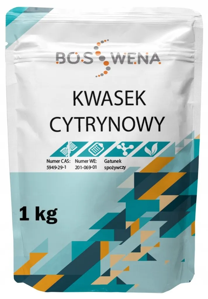 kwas cytrynowy 1 kg — zdjęcie produktu