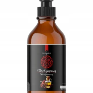 olej rycynowy nierafinowany 500 ml — zdjęcie produktu