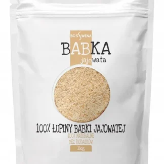proszek babka jajowata 1kg — zdjęcie produktu