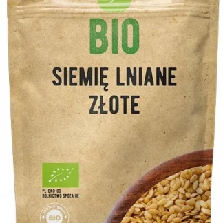 siemię lniane złociste 1 kg — zdjęcie produktu