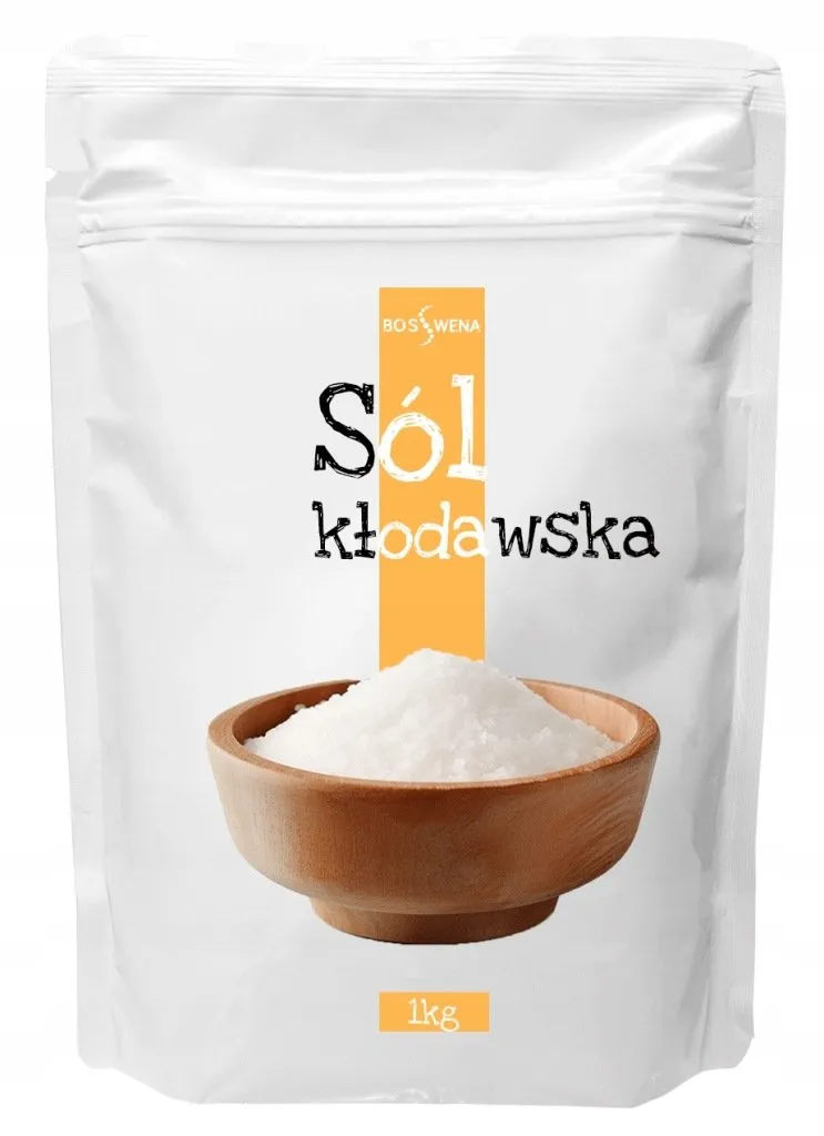 sól kłodawska niejodowana drobna — zdjęcie produktu