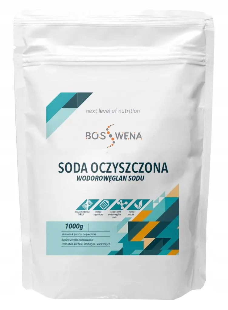 wodorowęglan sodu 1 kg — zdjęcie produktu